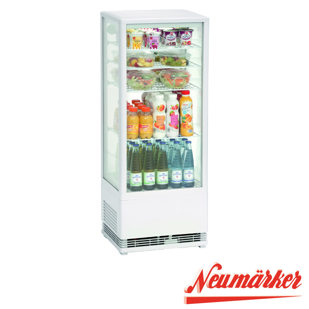 Exponeringskyl, 98 liter, vit