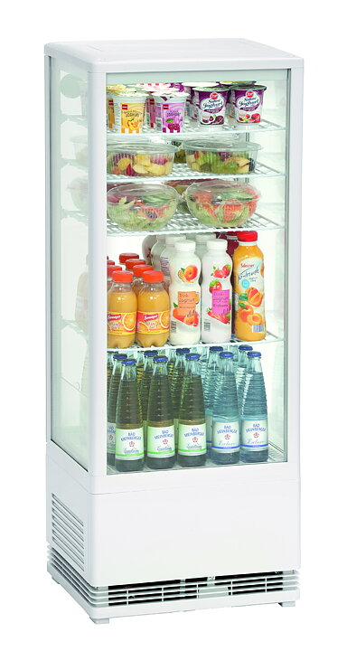 Exponeringskyl, 98 liter, vit