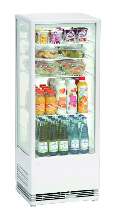 Exponeringskyl, 98 liter, vit