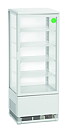 Exponeringskyl, 98 liter, vit