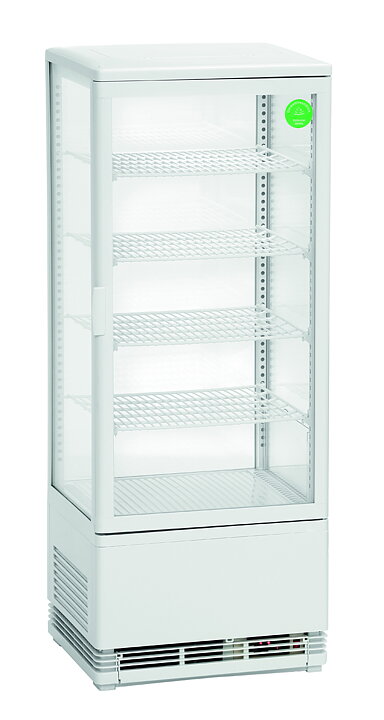 Exponeringskyl, 98 liter, vit