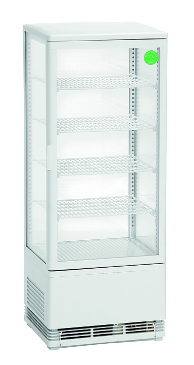 Exponeringskyl, 98 liter, vit