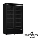 Displaykyl DC1080BB svart 1081 / 809 liter