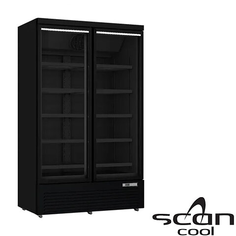 Displaykyl DC1080BB svart 1081 / 809 liter