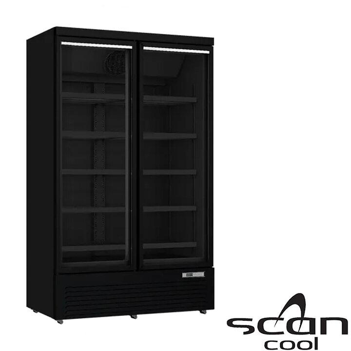 Displaykyl DC1080BB svart 1081 / 809 liter