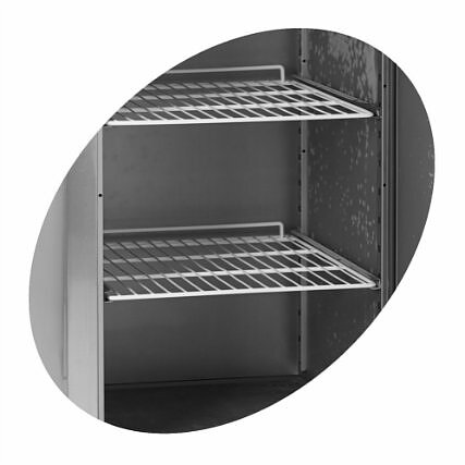 Frysskåp GUF70, GN 2/1