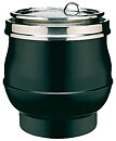 Soppkittel, "Prince Charles",  11 liter, Svart