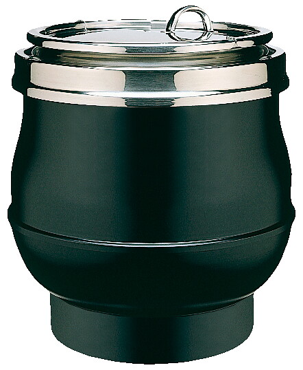 Soppkittel, "Prince Charles",  11 liter, Svart