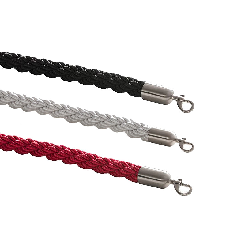 PAKET - Rostfritt / Flätade rep (4-PACK) - 3