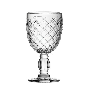 Bägare Lattice Goblet 33 cl