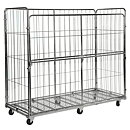 Rullcontainer, 4 sidor, bredd 200 cm