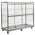 Rullcontainer, 4 sidor, bredd 200 cm
