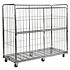 Rullcontainer, 4 sidor, bredd 200 cm