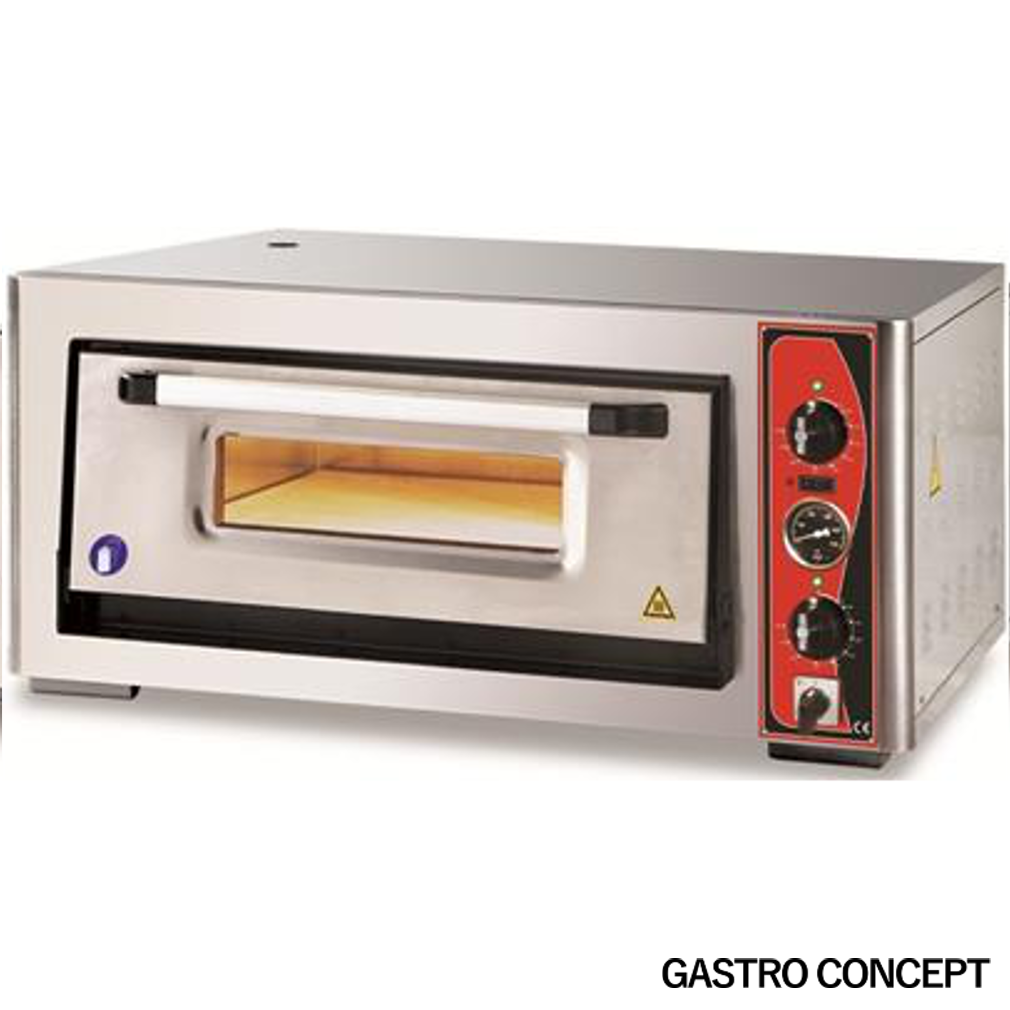 Pizzaugn 4 x Ø30 cm
