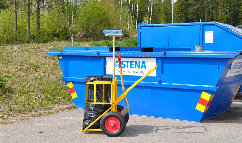 Städkärra, Gul - KM145760 - 3