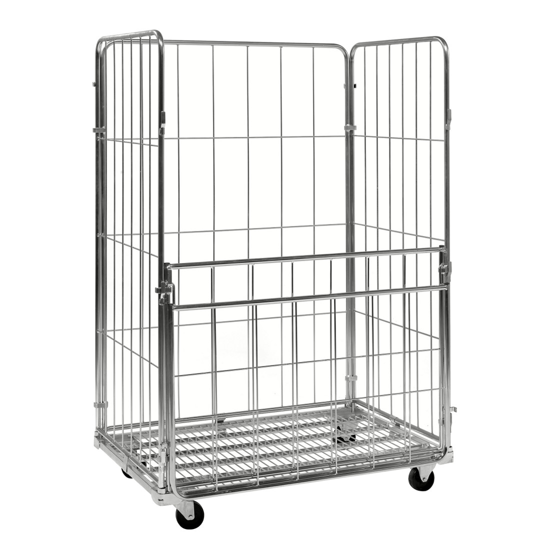 Rullcontainer, 4 sidor, bredd 120 cm