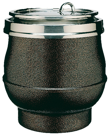Soppkittel, "Prince Charles",  11 liter, Brun - 2
