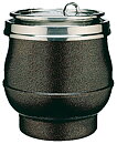 Soppkittel, "Prince Charles",  11 liter, Brun