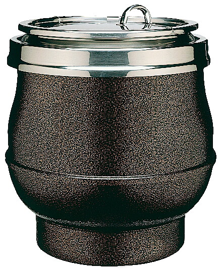 Soppkittel, "Prince Charles",  11 liter, Brun