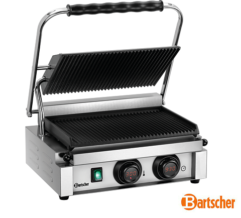 Klämgrill,slät Panini-MDI 1G