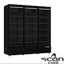 Displayfrys DF1563BD svart, 1563 / 1090 liter