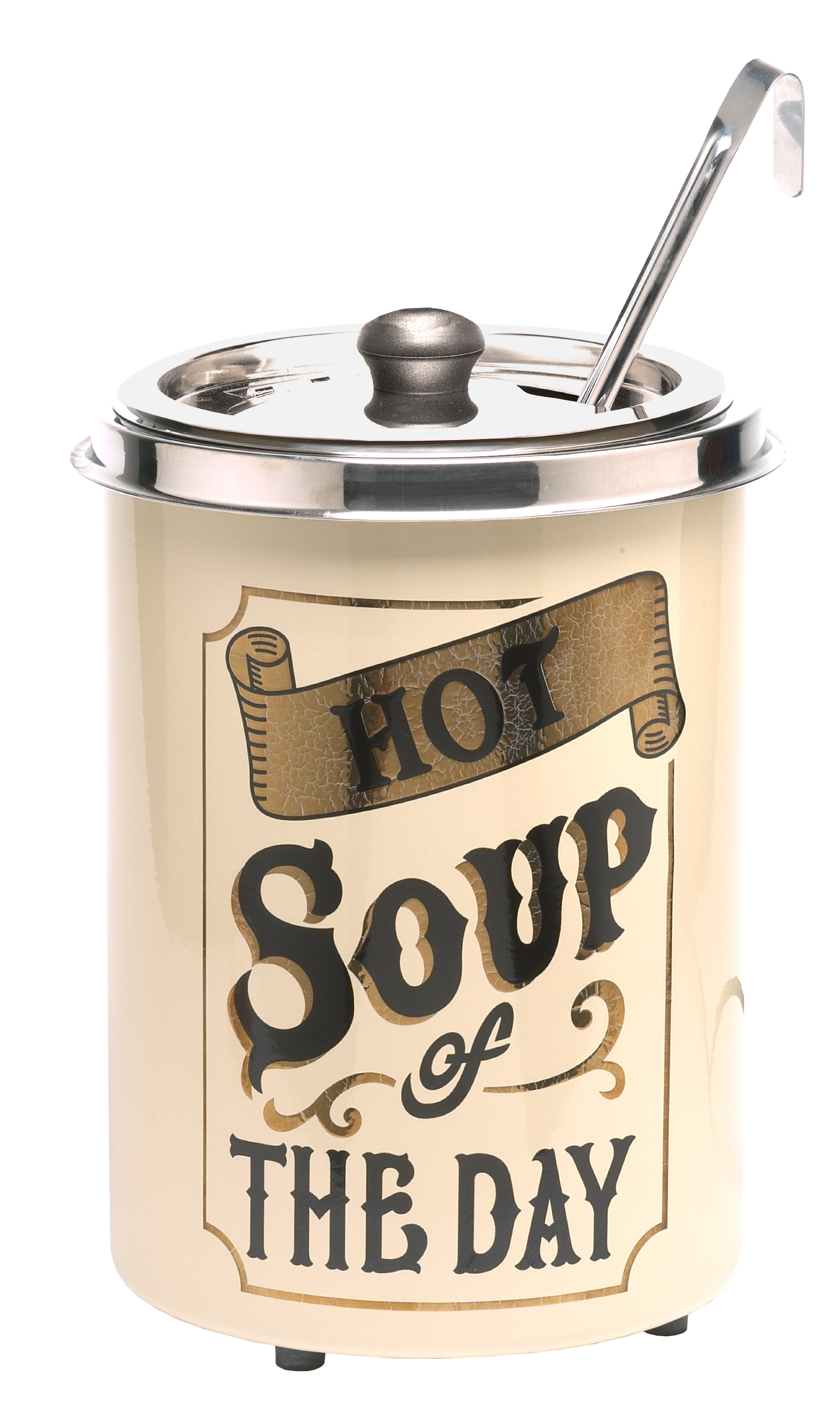 Soppkittel,  5 liter, "Hot Soup of the Day" - 2