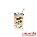 Soppkittel,  5 liter, "Hot Soup of the Day"