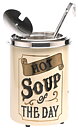 Soppkittel,  5 liter, "Hot Soup of the Day"