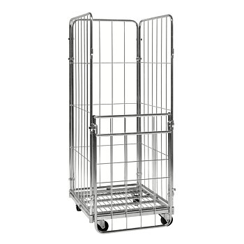 Rullcontainer, 4 sidor, bredd 72 cm