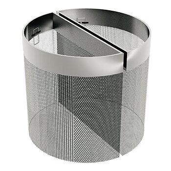 Grönsakskorg, tvådelad till kokgryta, 50 liter