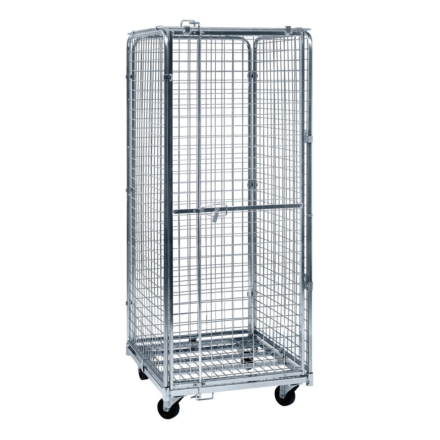 Säkerhetscontainer, 70 x 83 x 184 cm - 2