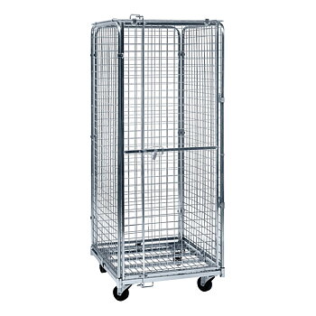 Säkerhetscontainer, 70 x 83 x 184 cm