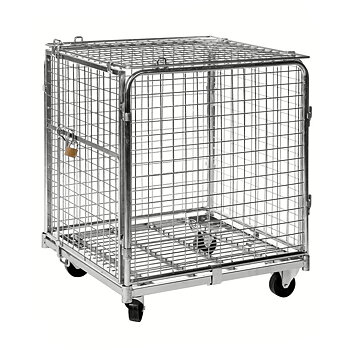 Säkerhetscontainer, 72 x 83 x 100 cm