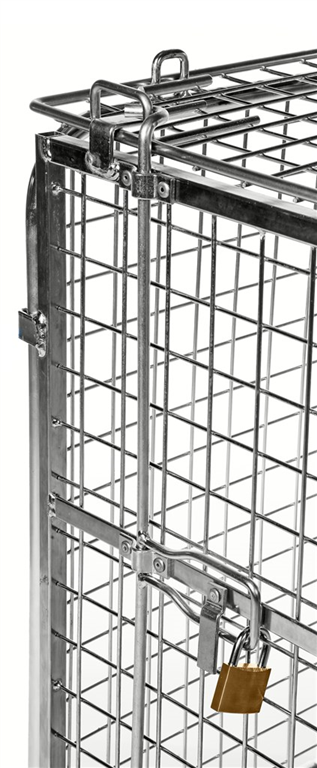 Säkerhetscontainer, 72 x 83 x 100 cm - 3