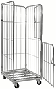 Rullcontainer,  4 sidor 2 dörrar
