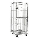 Rullcontainer,  4 sidor 2 dörrar