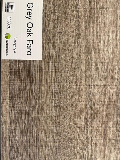 Bordsskiva Grey Oak Faro