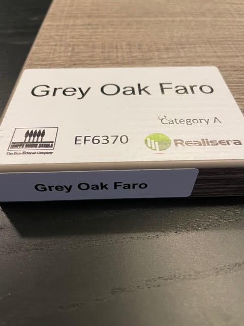 Bordsskiva Grey Oak Faro - 3