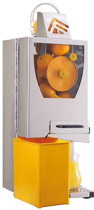 Automatisk apelsinjuicepress, Ministar