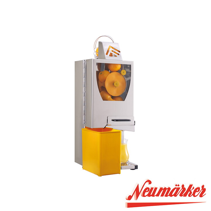Automatisk apelsinjuicepress, Ministar