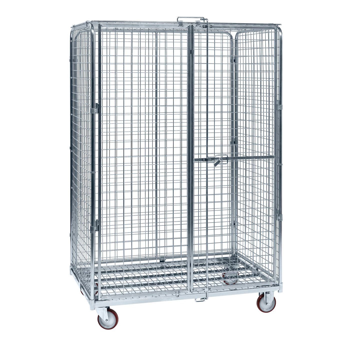Säkerhetscontainer 120 x 80 x 187 cm - 2