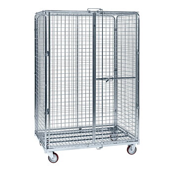 Säkerhetscontainer 120 x 80 x 187 cm