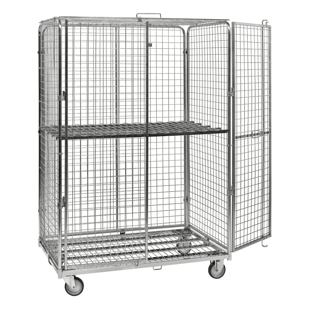 Säkerhetscontainer 120 x 80 x 187 cm