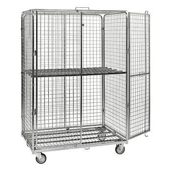Säkerhetscontainer 120 x 80 x 187 cm