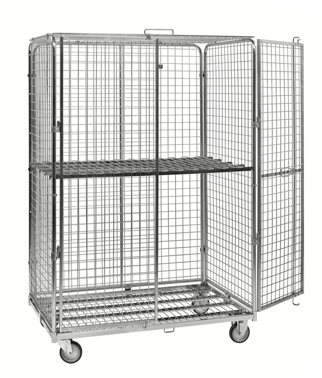 Säkerhetscontainer 120 x 80 x 187 cm - 3