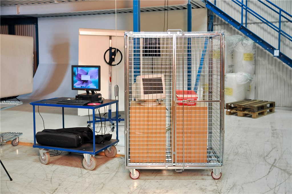 Säkerhetscontainer 120 x 80 x 187 cm - 8