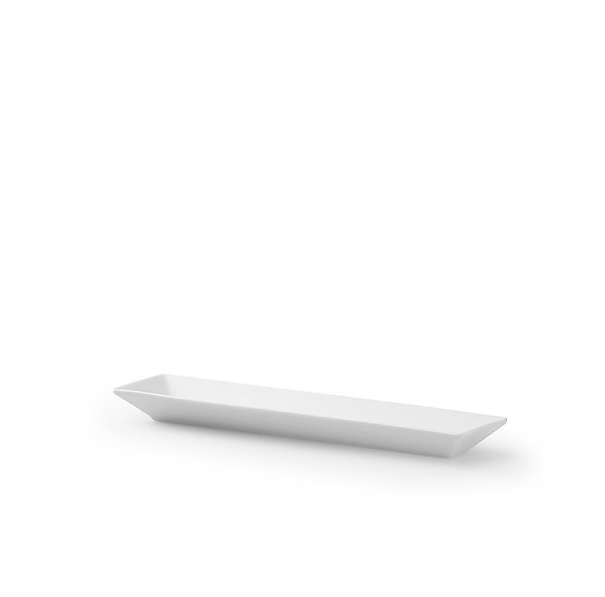 Tallrik Actual Rektangulär, 27x6,5 cm
