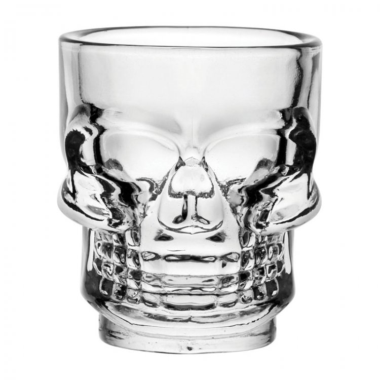 Shotglas Skull Shot 4,5 cl - 3