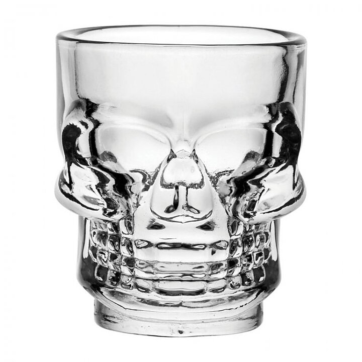 Shotglas Skull Shot 4,5 cl