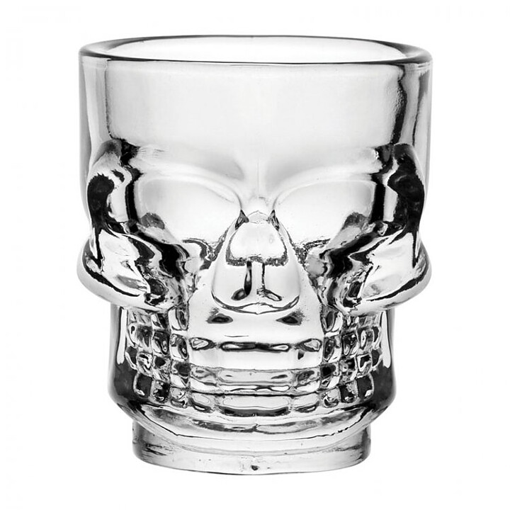Shotglas Skull Shot 4,5 cl
